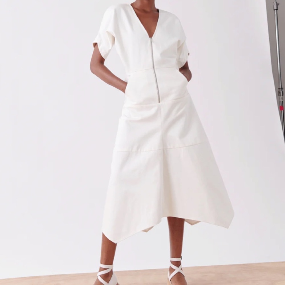 Zero + Maria Cornejo AISSA JOI DRESS
